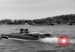Standbild Amphicar Testen der US Long Island New York USA, 1960, aus Sekunde 40 historischem Filmmaterial Videoclip 65675029308