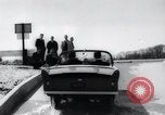 Standbild Amphicar Testen der US Long Island New York USA, 1960, aus Sekunde 51 historischem Filmmaterial Videoclip 65675029308
