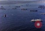 Image of auxiliary shipping Iwo Jima, 1945, second 6 stock footage video 65675029311