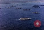 Image of auxiliary shipping Iwo Jima, 1945, second 10 stock footage video 65675029311