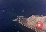 Image of shoreline Iwo Jima, 1945, second 41 stock footage video 65675029313