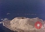 Image of shoreline Iwo Jima, 1945, second 43 stock footage video 65675029313