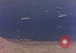 Image of shoreline Iwo Jima, 1945, second 51 stock footage video 65675029313