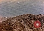 Image of volcano crater Iwo Jima, 1945, second 3 stock footage video 65675029314