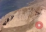 Image of volcano crater Iwo Jima, 1945, second 12 stock footage video 65675029314