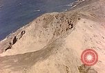 Image of volcano crater Iwo Jima, 1945, second 14 stock footage video 65675029314