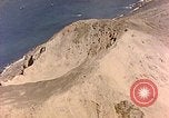 Image of volcano crater Iwo Jima, 1945, second 15 stock footage video 65675029314