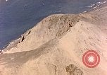 Image of volcano crater Iwo Jima, 1945, second 16 stock footage video 65675029314