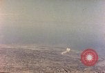 Image of volcano crater Iwo Jima, 1945, second 18 stock footage video 65675029314