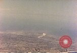 Image of volcano crater Iwo Jima, 1945, second 21 stock footage video 65675029314
