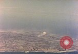 Image of volcano crater Iwo Jima, 1945, second 22 stock footage video 65675029314