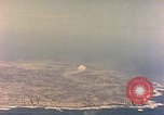 Image of volcano crater Iwo Jima, 1945, second 28 stock footage video 65675029314