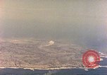Image of volcano crater Iwo Jima, 1945, second 29 stock footage video 65675029314