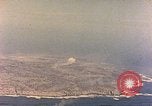 Image of volcano crater Iwo Jima, 1945, second 30 stock footage video 65675029314
