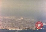 Image of volcano crater Iwo Jima, 1945, second 31 stock footage video 65675029314