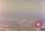 Image of volcano crater Iwo Jima, 1945, second 33 stock footage video 65675029314