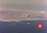 Image of volcano crater Iwo Jima, 1945, second 34 stock footage video 65675029314