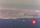 Image of volcano crater Iwo Jima, 1945, second 35 stock footage video 65675029314