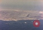 Image of volcano crater Iwo Jima, 1945, second 36 stock footage video 65675029314