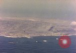 Image of volcano crater Iwo Jima, 1945, second 37 stock footage video 65675029314