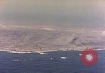 Image of volcano crater Iwo Jima, 1945, second 38 stock footage video 65675029314