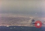 Image of volcano crater Iwo Jima, 1945, second 39 stock footage video 65675029314
