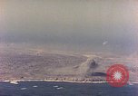 Image of volcano crater Iwo Jima, 1945, second 40 stock footage video 65675029314