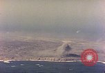 Image of volcano crater Iwo Jima, 1945, second 41 stock footage video 65675029314