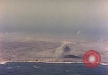 Image of volcano crater Iwo Jima, 1945, second 42 stock footage video 65675029314