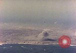 Image of volcano crater Iwo Jima, 1945, second 43 stock footage video 65675029314