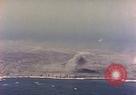 Image of volcano crater Iwo Jima, 1945, second 44 stock footage video 65675029314