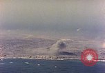 Image of volcano crater Iwo Jima, 1945, second 45 stock footage video 65675029314