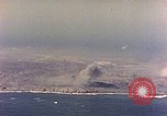 Image of volcano crater Iwo Jima, 1945, second 46 stock footage video 65675029314