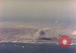 Image of volcano crater Iwo Jima, 1945, second 47 stock footage video 65675029314