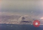 Image of volcano crater Iwo Jima, 1945, second 48 stock footage video 65675029314