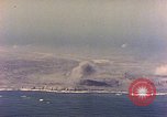 Image of volcano crater Iwo Jima, 1945, second 49 stock footage video 65675029314