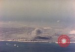 Image of volcano crater Iwo Jima, 1945, second 52 stock footage video 65675029314