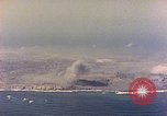 Image of volcano crater Iwo Jima, 1945, second 54 stock footage video 65675029314