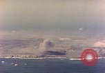 Image of volcano crater Iwo Jima, 1945, second 55 stock footage video 65675029314