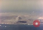 Image of volcano crater Iwo Jima, 1945, second 56 stock footage video 65675029314
