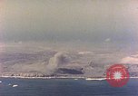 Image of volcano crater Iwo Jima, 1945, second 57 stock footage video 65675029314