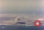 Image of volcano crater Iwo Jima, 1945, second 58 stock footage video 65675029314