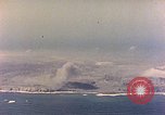 Image of volcano crater Iwo Jima, 1945, second 59 stock footage video 65675029314