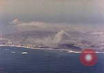 Image of volcano crater Iwo Jima, 1945, second 60 stock footage video 65675029314
