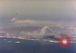 Image of volcano crater Iwo Jima, 1945, second 61 stock footage video 65675029314