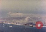 Image of volcano crater Iwo Jima, 1945, second 62 stock footage video 65675029314