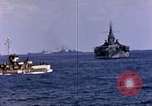 Image of American Naval Forces Iwo Jima, 1945, second 41 stock footage video 65675029315