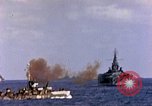 Image of American Naval Forces Iwo Jima, 1945, second 43 stock footage video 65675029315