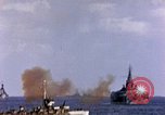 Image of American Naval Forces Iwo Jima, 1945, second 44 stock footage video 65675029315