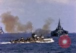 Image of American Naval Forces Iwo Jima, 1945, second 47 stock footage video 65675029315